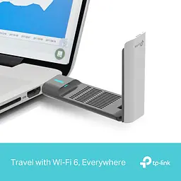 TP-Link Адаптер WiFi Archer TX50UH AX3000, USB 3.0 - мініатюра 9