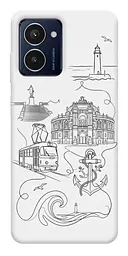 TPU чохол Demsky Odesa spirit для HMD Pulse Pro