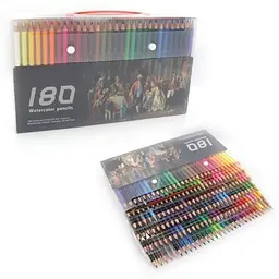 Набір олівців Watercolor QB-05885-180 в наборі 180 штук