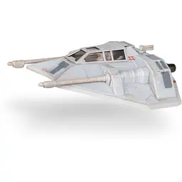 Ігрова колекційна фігурка Star Wars Micro Galaxy Squadron Snowspeeder (Luke Skywalker) 12.5 см (SWJ0023) - мініатюра 3