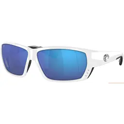 Окуляри Costa Del Mar Tuna Alley 580G White Blue Mirrorror 06S9009