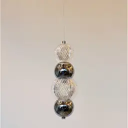 Підвісний світильник Friendlylight Langdon PL2 Chrome FL3177 - мініатюра 2