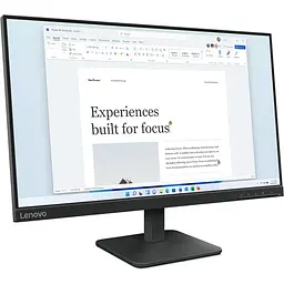 Монітор 23.8" Lenovo 24" L24-4E FHD IPS 100Hz (68C2KAC1UA) - мініатюра 3