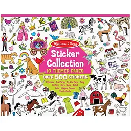 Набір наліпок Melissa & Doug 700 шт. рожевий (MD4247)         