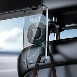 Утримувач Hoco Crown magnetic car holder H99 (headrest) |4.5-7"| - мініатюра 3