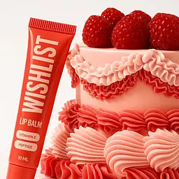 Набір 4 бальзамів-блисків для губ Blessed Honey & Crystal Sorbet & Sweet Candy & Velvet Coral Lip Gloss Balms Wishlist - мініатюра 3