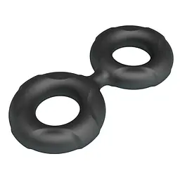 Ерекційне кільце Crazy Bull Super Soft Silicone Radwan, чорне PRETTY LOVE BI-210364 103646 - мініатюра 7