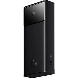 Зовнішній акумулятор Baseus Star-Lord Digital Display 20000mAh 30W Black (P10022904113-00) [101243]
