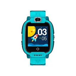 Смарт-годинник Canyon CNE-KW44GB Jondy KW-44, Kids smartwatch Green (CNE-KW44GB) - мініатюра 2