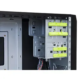 Корпус Chieftec LIBRA LG-01B-OP ATX без БЖ Black - мініатюра 5