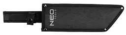 Neo Tools 63-117 Мачете Full Tang, 40см, лезо 25.5см, 3Cr13, ручка ABS+TPR, пила на обусі, нейлоновий чохол - мініатюра 2