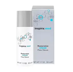 Нічний відновлюючий крем з АНА кислотами Restorative Cream Inspira Med 50 мл - мініатюра 2