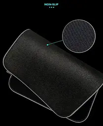 Ігрова поверхня з RGB підсвіткою FeelTouch 900 x 400 x 4 мм Black - мініатюра 6