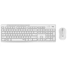 IT набір Logitech MK295 Silent Wireless Combo, US, Off-White (920-009824) (6836270)