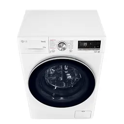 Пральна машина LG фронтальна, 8,5кг, 1200, A+++, 48см, дисплей, пара, інвертор, білий (F2V7GS9WW) - мініатюра 8
