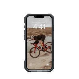 Чохол UAG для iPhone 16E (4th Gen, 2025), Essential Armor MagSafe, Ash teh0019505 - мініатюра 2
