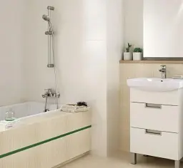 Комплект душовий Cersanit Vibe S951-021 з душовою штангою Хром 30412 - мініатюра 4