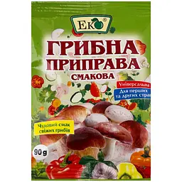 Приправа Еко грибна смакова 90 г