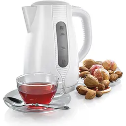 Електрочайник Gorenje K 17 WII білий 1.7 л (497994) - мініатюра 4