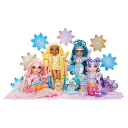 Лялька Rainbow High Winter Wonderland Віолетта з аксесуарами (120865) - мініатюра 9