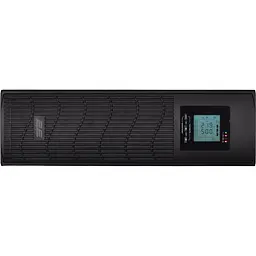 Джерело безперебійного живлення 2E PS3000RT, 3000VA/2400W, RT3U, LCD, USB, 6xC13 - мініатюра 5