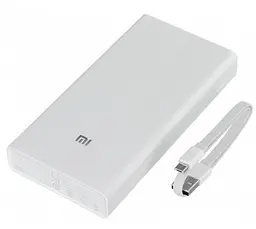 Портативна батарея Powerbank ZMI Aura Type-C 20 000mAh (White) QB821 - мініатюра 4