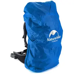 Чохол для рюкзака Naturehike NH15Y001-Z S  20-30 л  блакитний - мініатюра 2