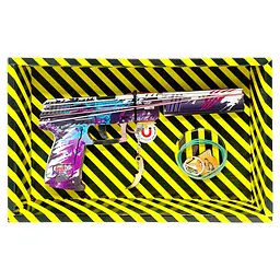 Зібрана модель Гумкостріл "USP Genesis" Box USP-G