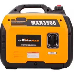 Генератор maXpeedingRODS MXR3500 інверторний (3 kW), 220V, 50Hz, 4л, ручний запуск (mxr3500) - мініатюра 2