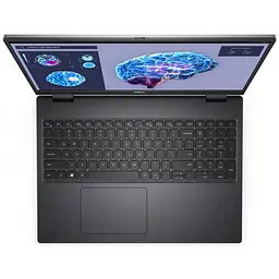 Ноутбук Dell Precision 7680,1920 x 1280,i9-13950HX 24 C/32 T,4.0 GHz - 5.5 GHz,28 W,64 GB DDR5,1 TB - мініатюра 3