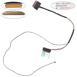 Шлейф матриці для ноутбука HP (Pavilion: 15-AU 15-AU000 15-AU010 15-AU023 15T-AU) 40pin (dd0G34LC102)