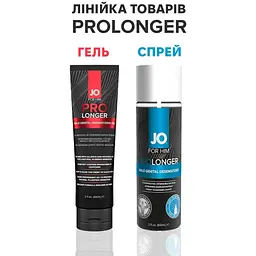 Пролонгер гель System JO PrOlonger Gel (60 мл) - мініатюра 6