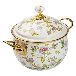 Каструля емальована Yiwu HP-2-112 5,0 л - мініатюра 4