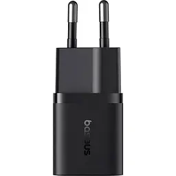 Мережевий зарядний пристрій Baseus GaN5 Mini Fast Charger USB-C 25W + Cable USB-C to USB-C 100W 1m Black (P10110909113-01) [168082] - мініатюра 2