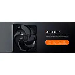 Кулер до корпусу ID-Cooling (AS-140-K) - мініатюра 8