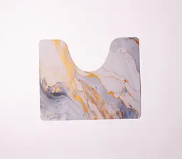 Набір килимків для ванної та туалету Golden Marble 50*80/40*50 см Yiwu HP-42-179 - мініатюра 3