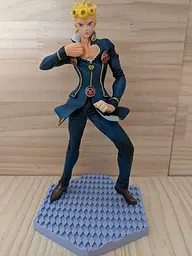 Фігурка Banpresto Jojo's Bizzare Adventure Giorno Giovanna Неймовірні Пригоди ДжоДжо Джорно Джованна 18 см (B JjBA G G 18) - мініатюра 2