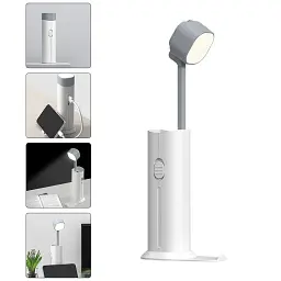 Лампа настільна акумуляторна FlashLight lamp D16 5000 мА.год powerbank - мініатюра 3