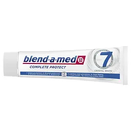 Зубна паста Blend-a-med Complete Protect 7 Кришталева білизна 100 мл - мініатюра 2