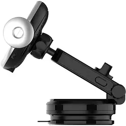 Універсальний автотримач ColorWay AutoSense Car Wireless Charger 15W (Dashboard + Air Vent) (CW-CHAW039Q-BK)