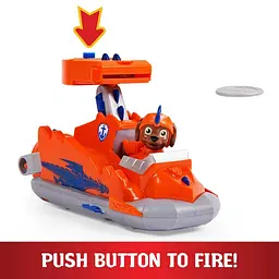 Рятувальний автомобіль де-люкс Spin Master Paw Patrol з водієм Зума (SM16776/4620) - мініатюра 4