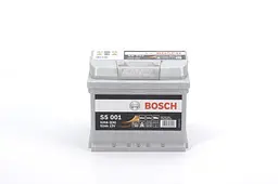 Акумулятор Bosch S5 Silver Plus 52Ah EN 520A (0 092 S50 010)