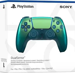 Геймпад PlayStation 5 DualSense, Chroma Teal Sony teh0028548 - мініатюра 2