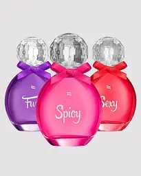 Парфуми з феромонами Obsessive Perfume Spicy (30 мл) - мініатюра 4
