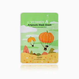 Тканинна маска для обличчя Esfolio Vitamin A
