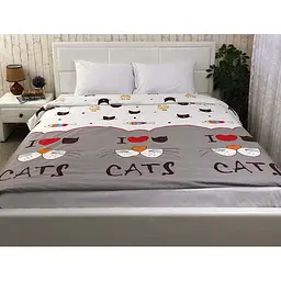 Комплект постільної білизни Руно євро "Му саt_1" сатин 845.137К_My cat_1 - мініатюра 2