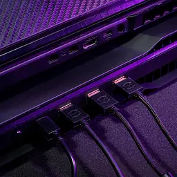 Подставка для ноутбука Cooler Master Notepal X150 Spectrum Black [MNX-SWXB-10NFA-R1] [89187] - мініатюра 8