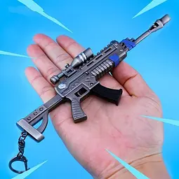 Брелок зброй Fortnite Фортнайт гра PUBG Battle Royale 12см FG 31.24 - мініатюра 4