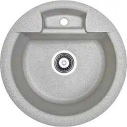 Кухонна мийка Adamant Fine Ø470x190 terra 190223, Тера