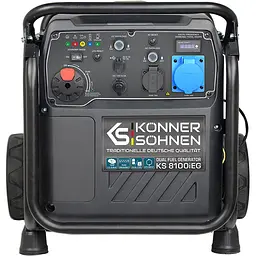 Інверторний газово-бензиновий генератор Konner&Sohnen KS 8100iEG [116970] - мініатюра 2